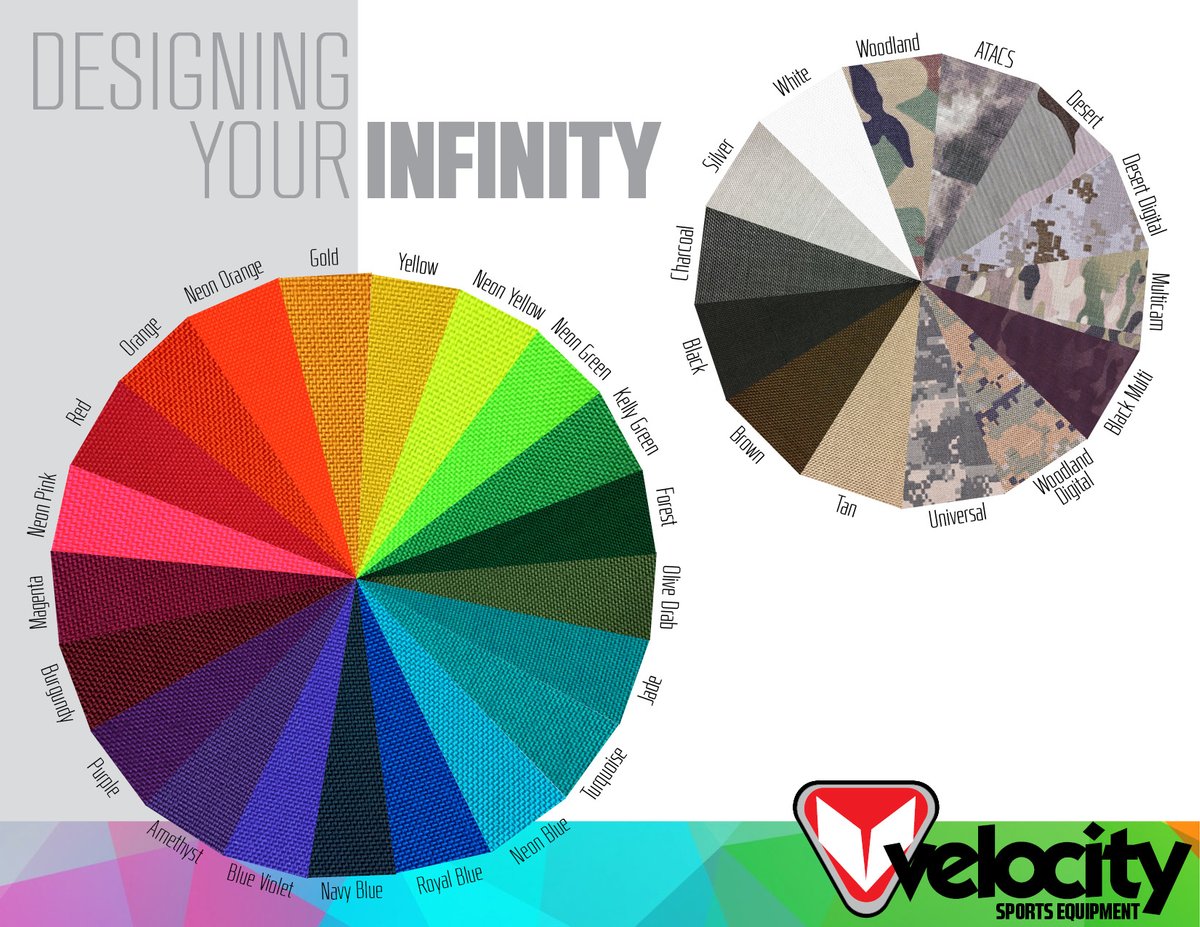 Infinity Color Choices